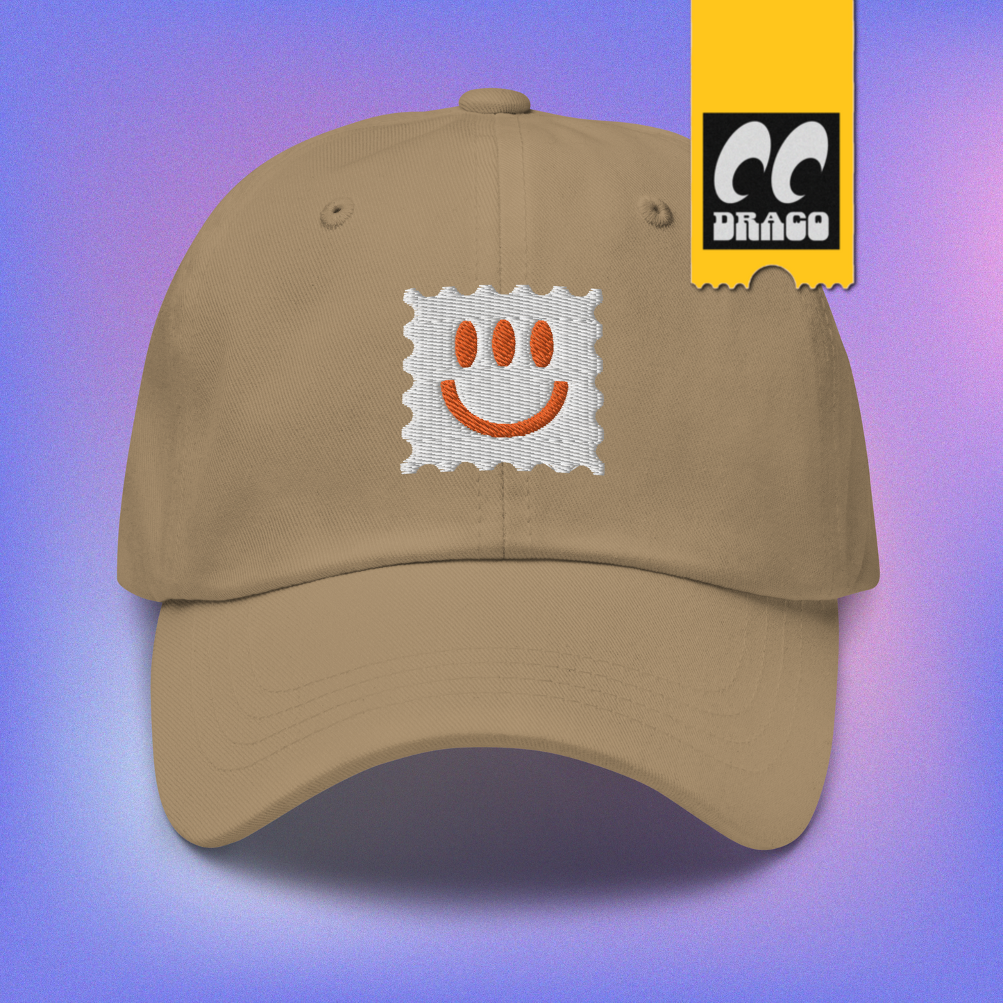 /Acid/ Embroidered Dad Cap